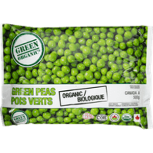 Frozen - Peas Green (Green Organic)